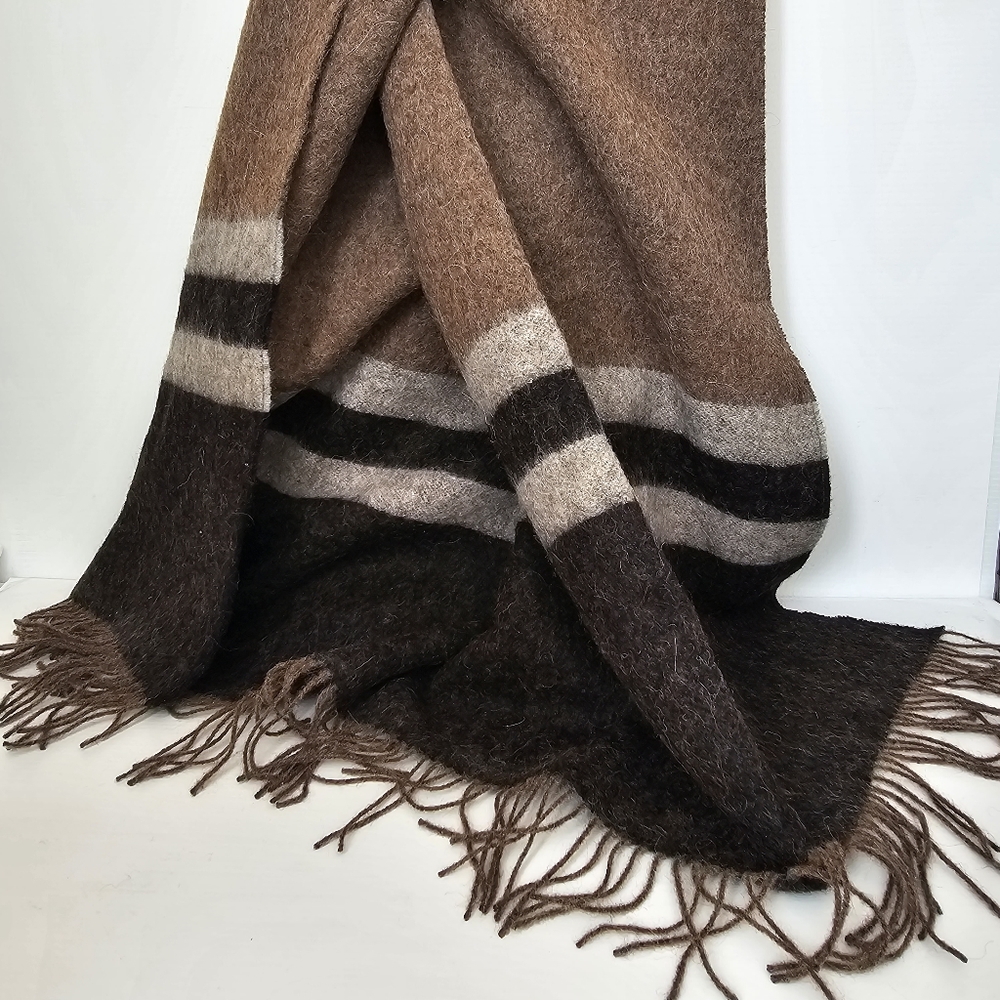 Alicia Adams Alpaca Canyon Throw Blanket